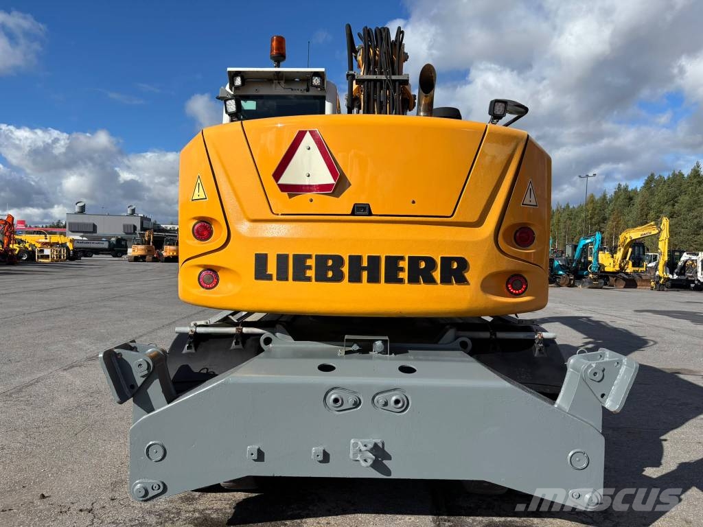 Liebherr A 918 Compact / Pyörittäjä, Rasvari, Lämmitin Mobilbagger