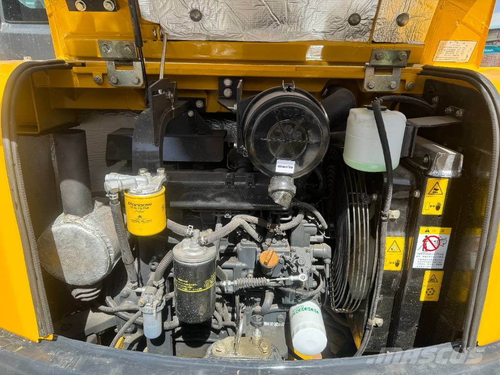 Komatsu PC 58 Mini bagri <7t