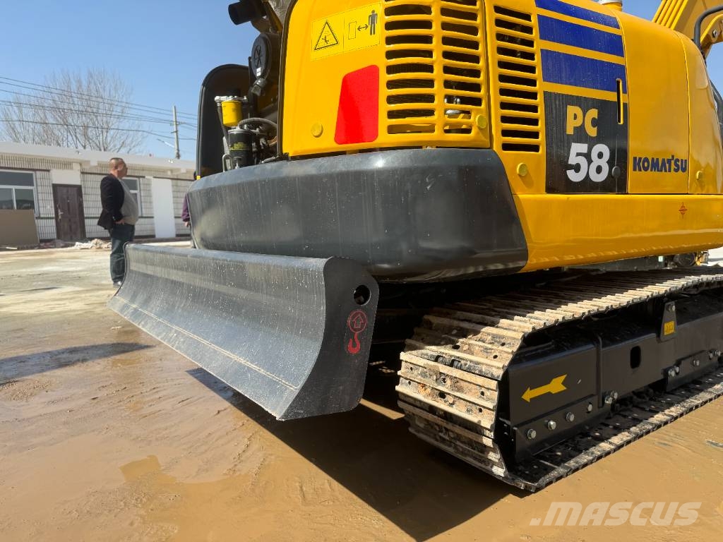 Komatsu PC 58 Mini bagri <7t
