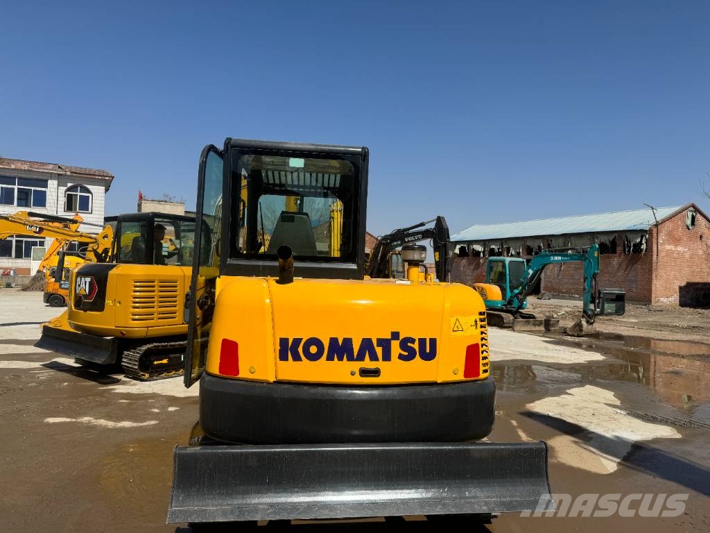 Komatsu PC 58 Mini bagri <7t