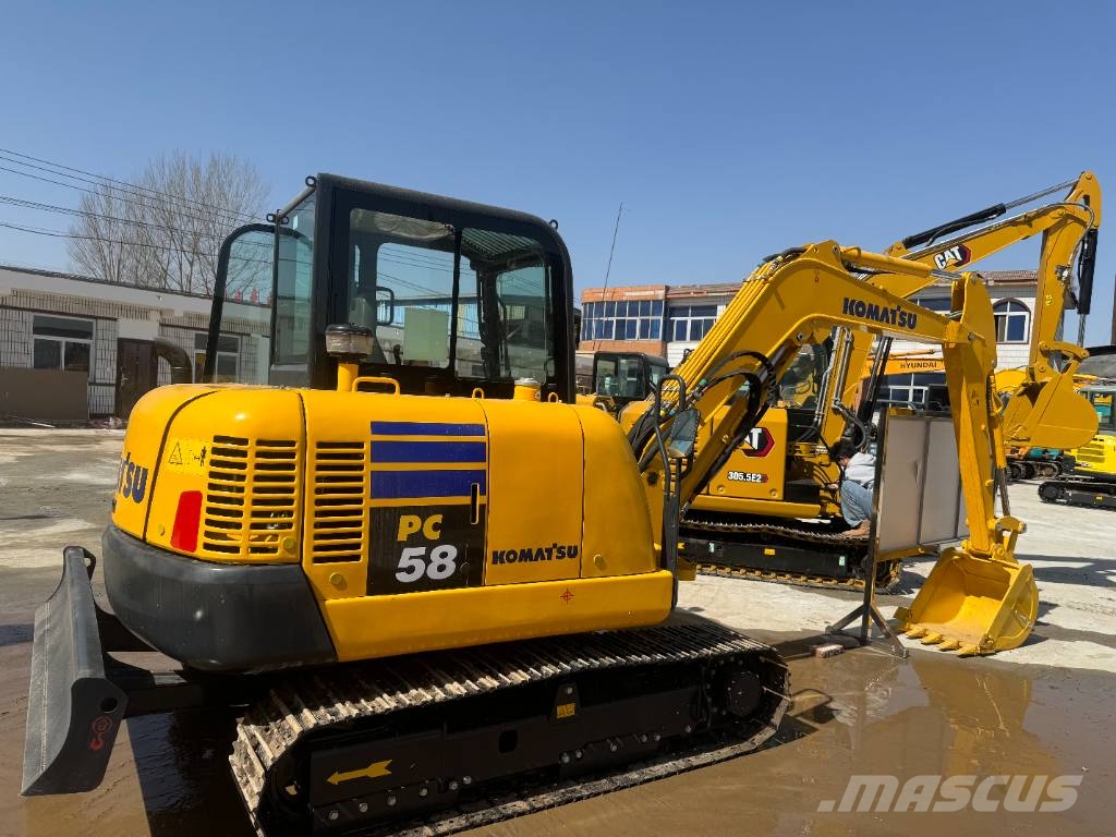 Komatsu PC 58 Mini bagri <7t
