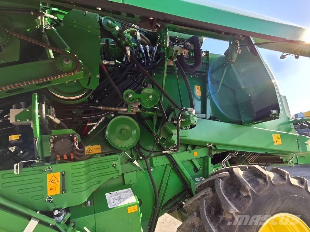 John Deere T 670 i Kombajni