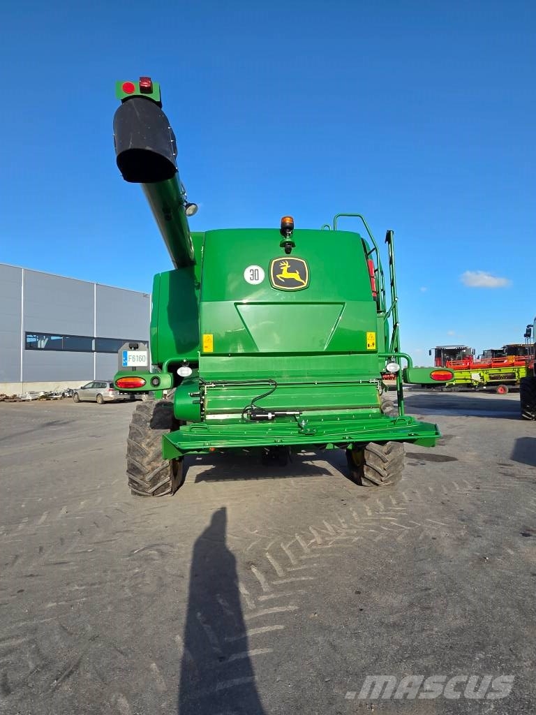 John Deere T 670 i Kombajni