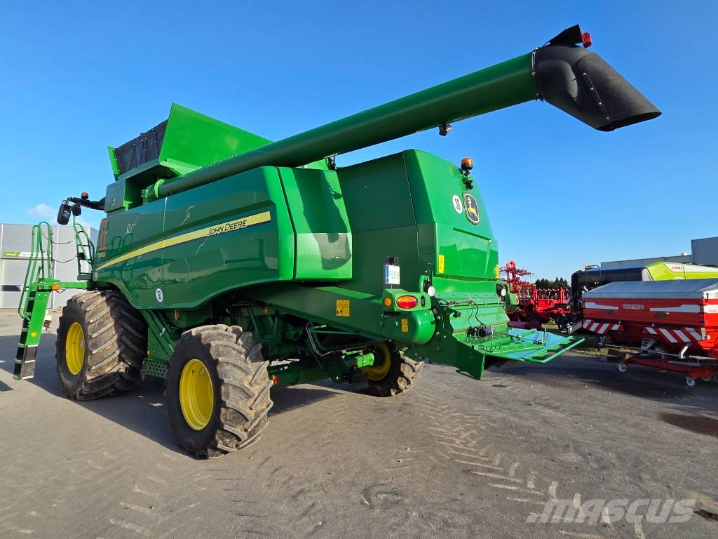 John Deere T 670 i Kombajni