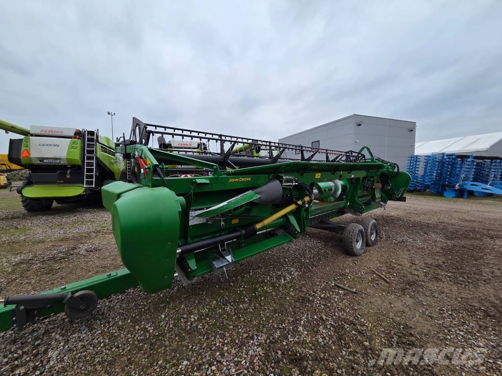 John Deere T 670 i Kombajni