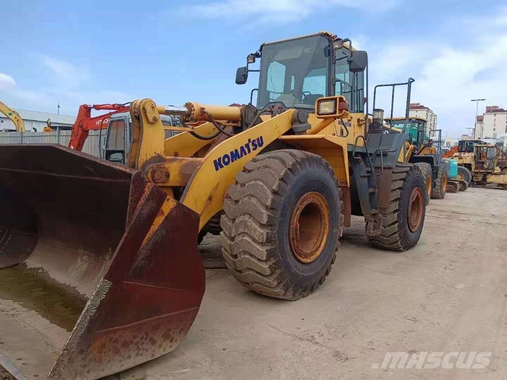 Komatsu WA 470-6 Utovarivači na kotačima