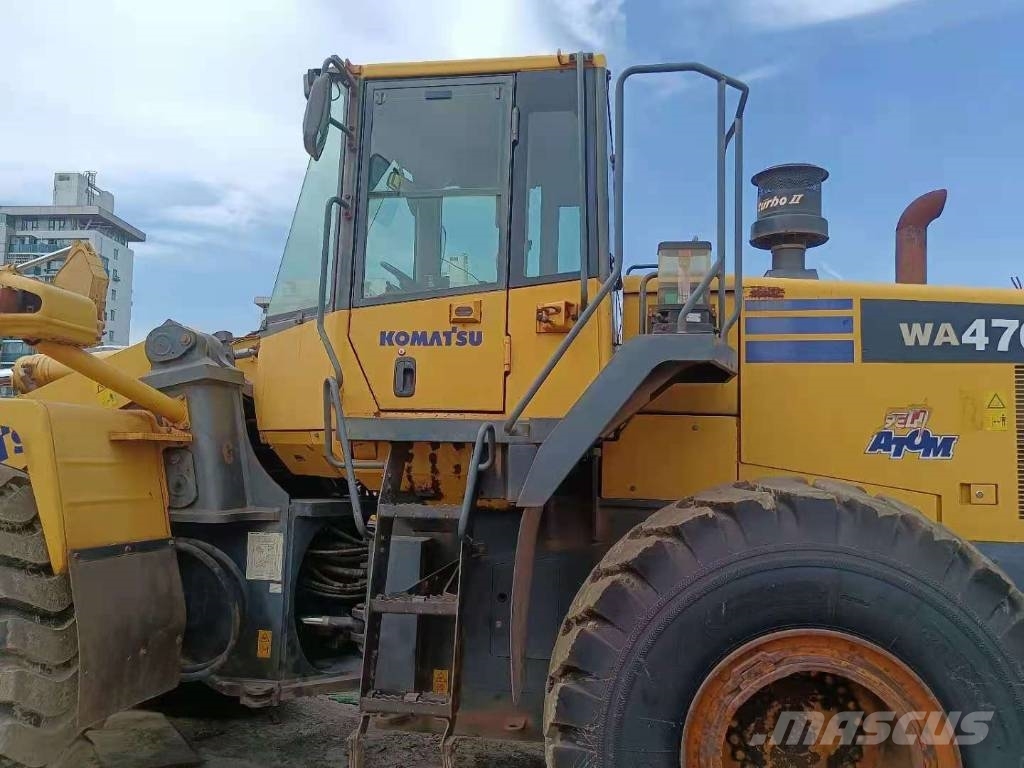 Komatsu WA 470-6 Utovarivači na kotačima