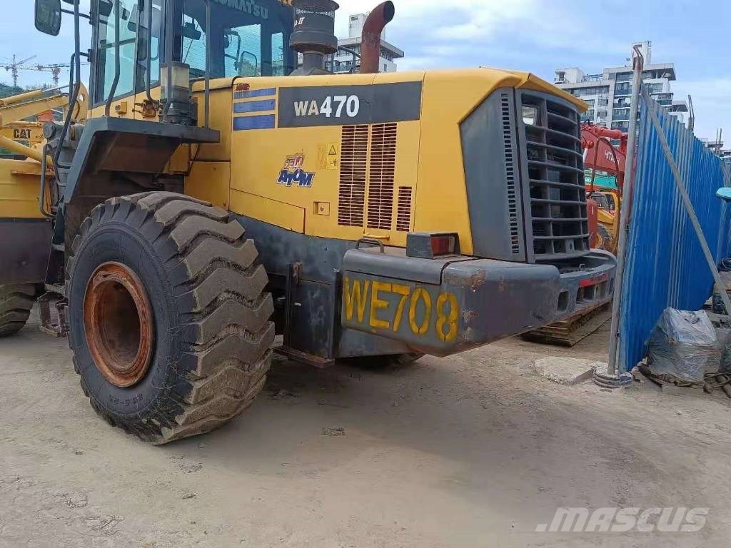 KOMATSU コマツ　WA470 WA470-8｜商品情報｜コマツカスタマーサポート株式会社
