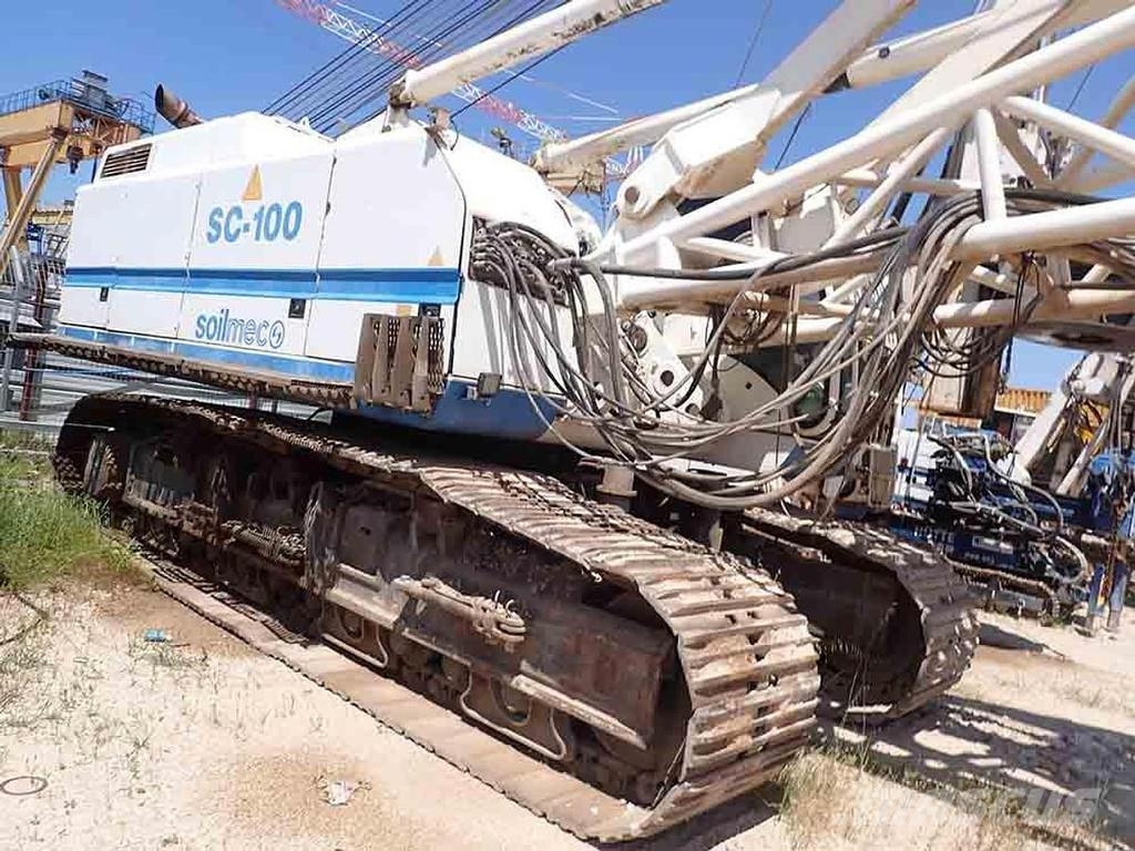 Soilmec SC100 Perforadora de superficie