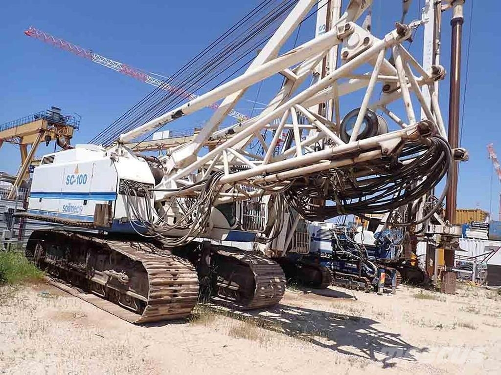 Soilmec SC100 Perforadora de superficie