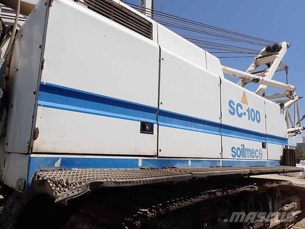 Soilmec SC100 Perforadora de superficie