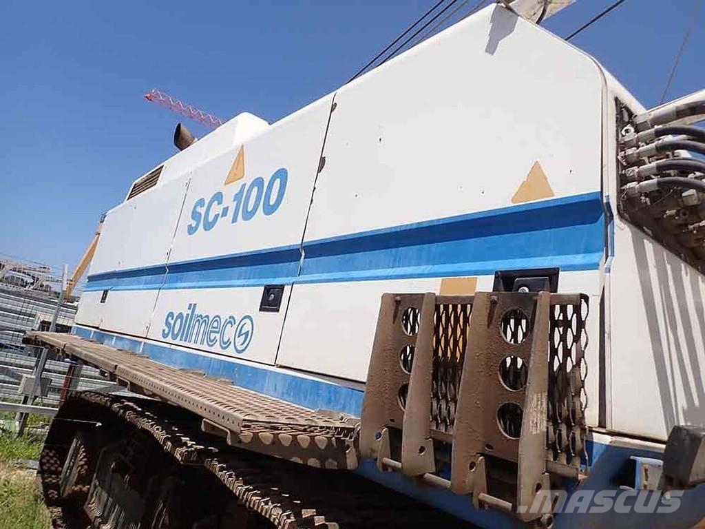 Soilmec SC100 Perforadora de superficie