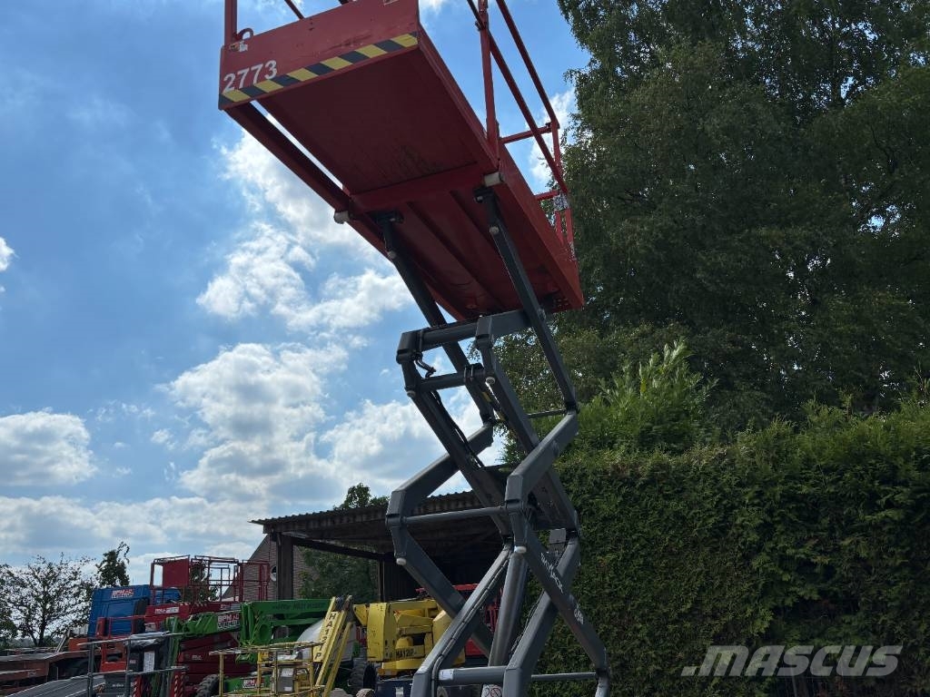 SkyJack SJ III 3219 8m schaarhoogwerker 1.5km skyjack Elevadores de tesoura