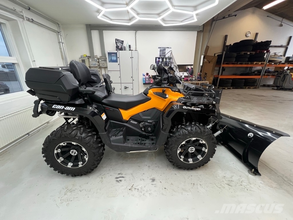 Can-am Outlander 1000 Terenska vozila
