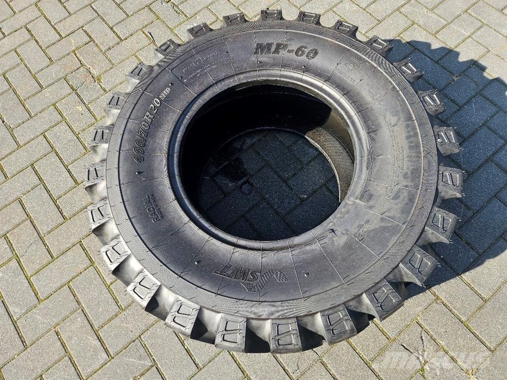 SWT 405/70R20 (16.0/70R20) *NEW* - Tire/Reifen/Band Rehvid, rattad ja veljed