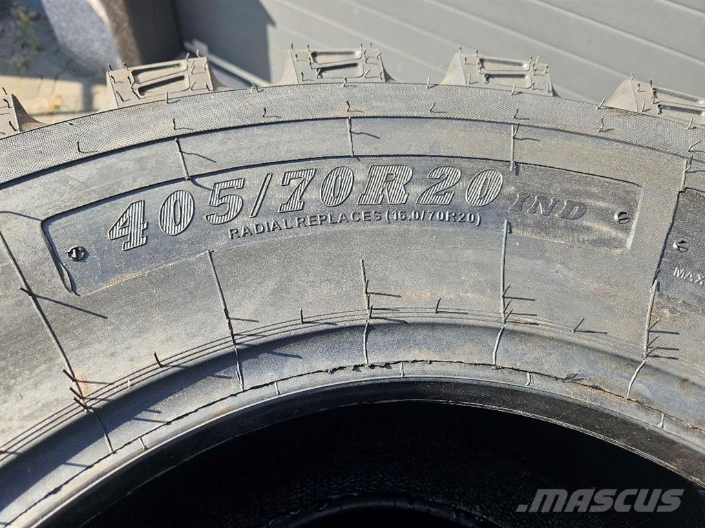 SWT 405/70R20 (16.0/70R20) *NEW* - Tire/Reifen/Band Rehvid, rattad ja veljed