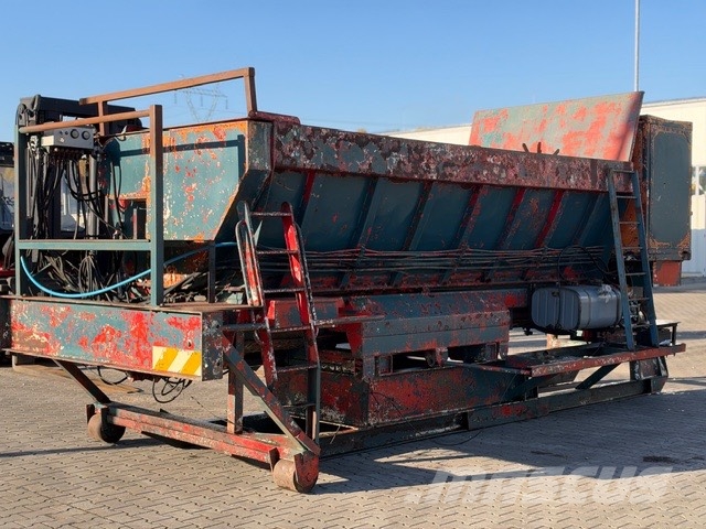 Weima RORO Shredder, USED WERCEDES-BENZ ENGINE Affaldskværn