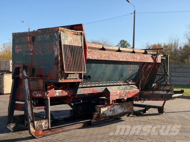Weima RORO Shredder, USED WERCEDES-BENZ ENGINE Affaldskværn
