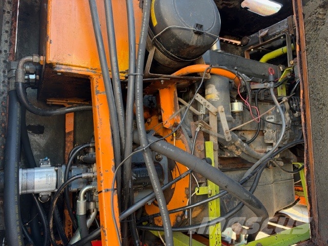 Weima RORO Shredder, USED WERCEDES-BENZ ENGINE Affaldskværn