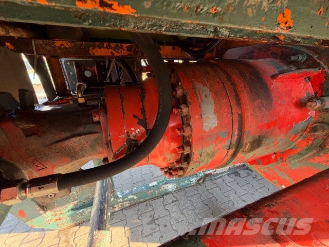 Weima RORO Shredder, USED WERCEDES-BENZ ENGINE Affaldskværn