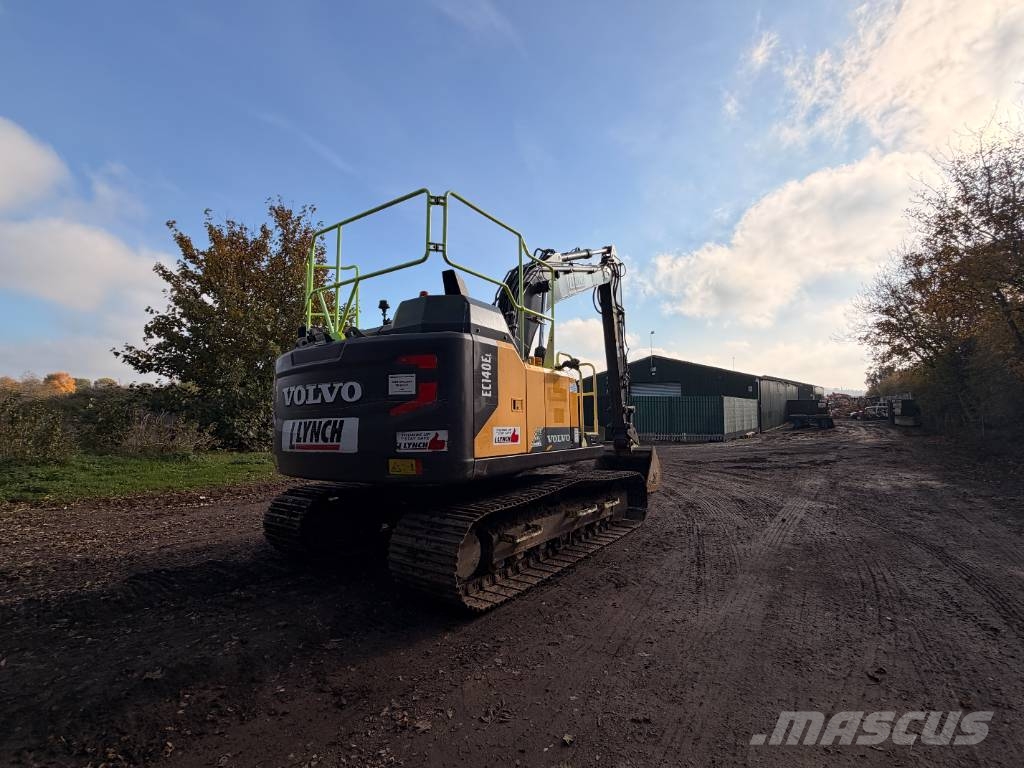 Volvo EC 140 EL 14 Ton Excavator Escavadeiras de esteiras