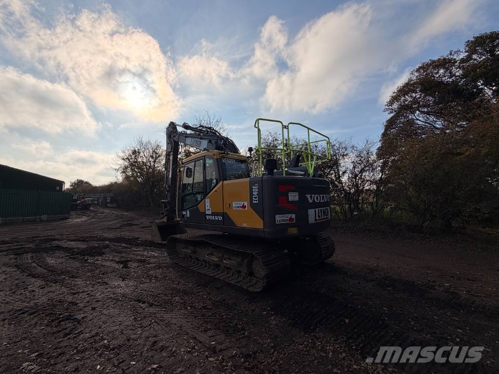 Volvo EC 140 EL 14 Ton Excavator Escavadeiras de esteiras
