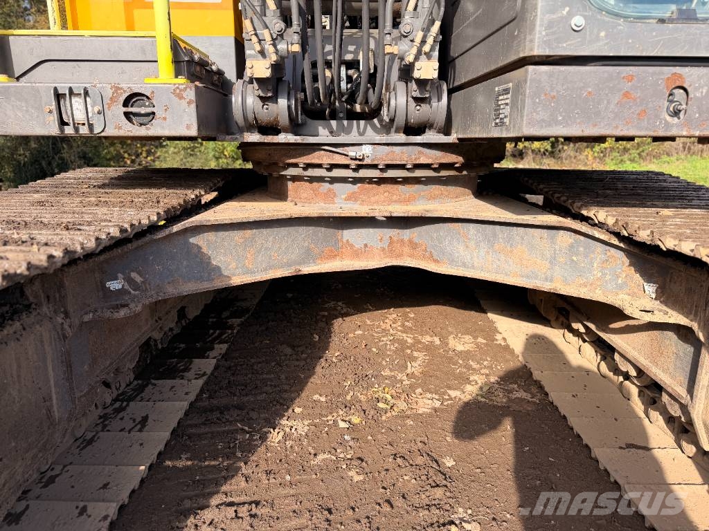 Volvo EC 140 EL 14 Ton Excavator Escavadeiras de esteiras