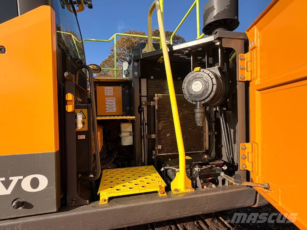 Volvo EC 140 EL 14 Ton Excavator Kāpurķēžu ekskavatori