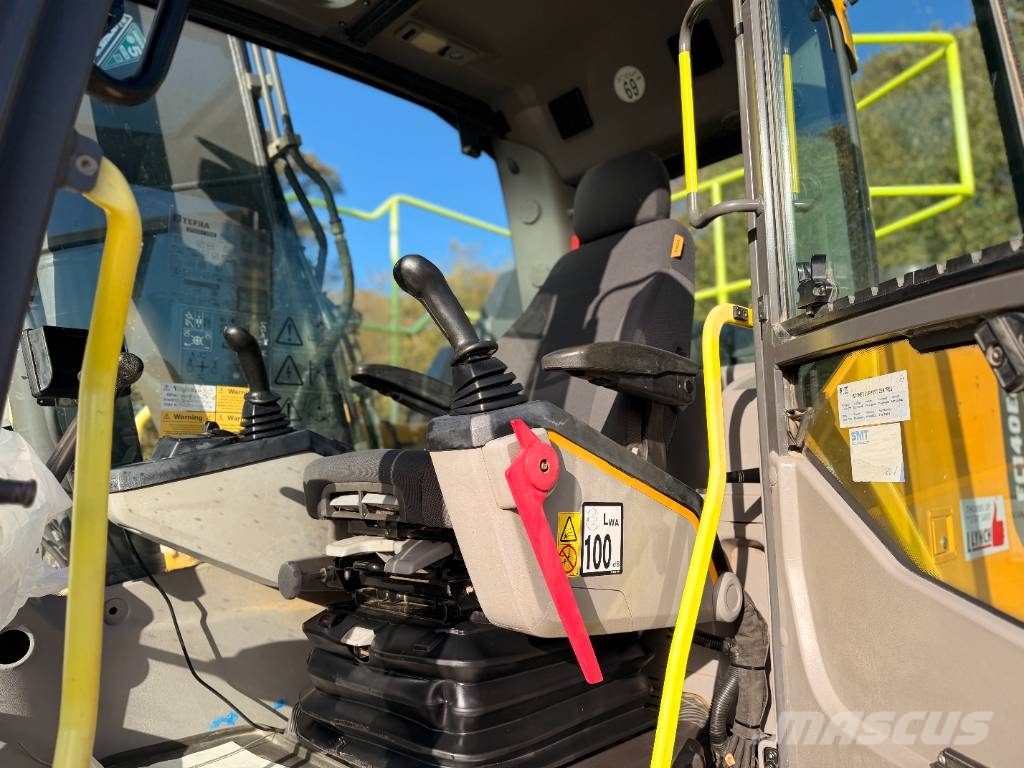 Volvo EC 140 EL 14 Ton Excavator Kāpurķēžu ekskavatori