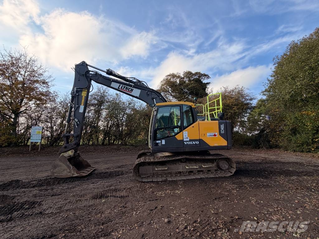 Volvo EC 140 EL 14 Ton Excavator Escavadeiras de esteiras