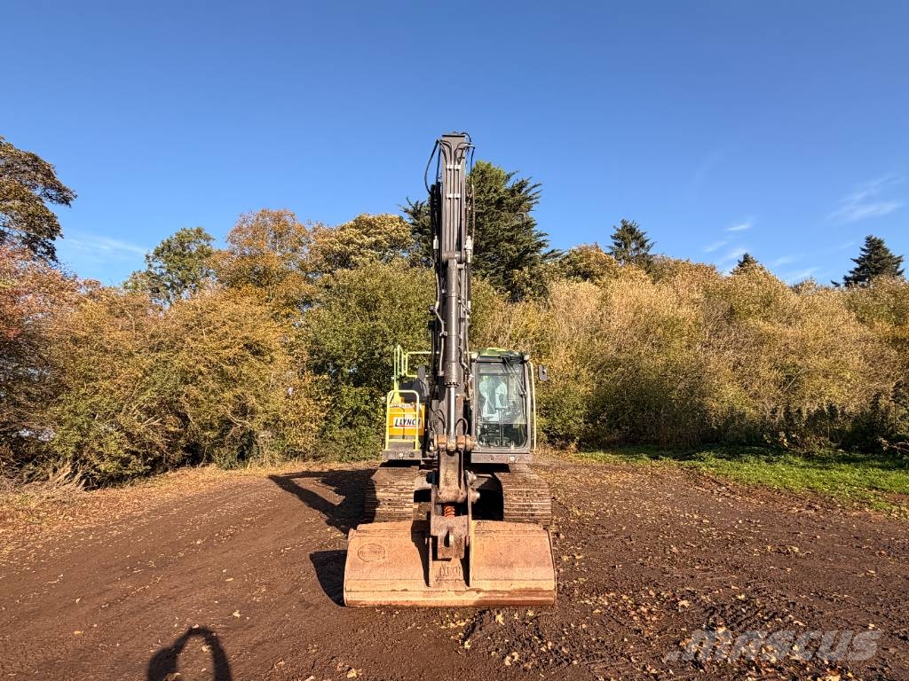 Volvo EC 140 EL 14 Ton Excavator Kāpurķēžu ekskavatori