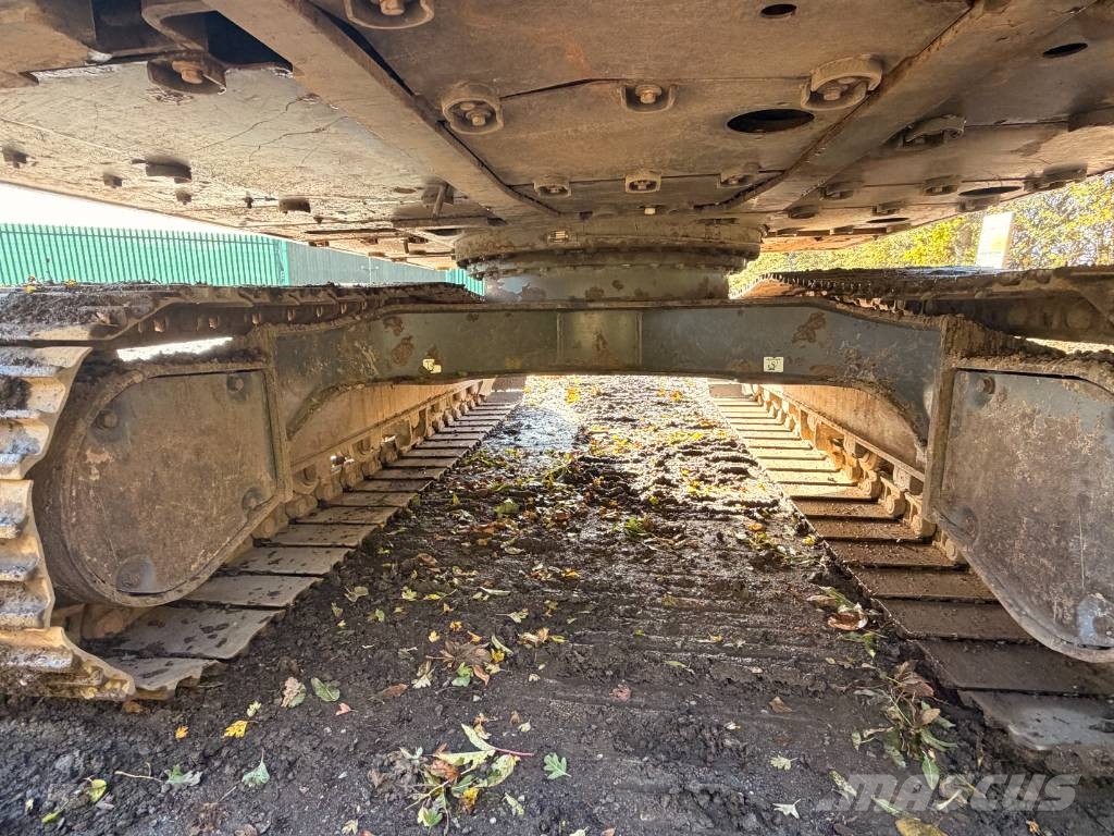 Volvo EC 140 EL 14 Ton Excavator Kāpurķēžu ekskavatori