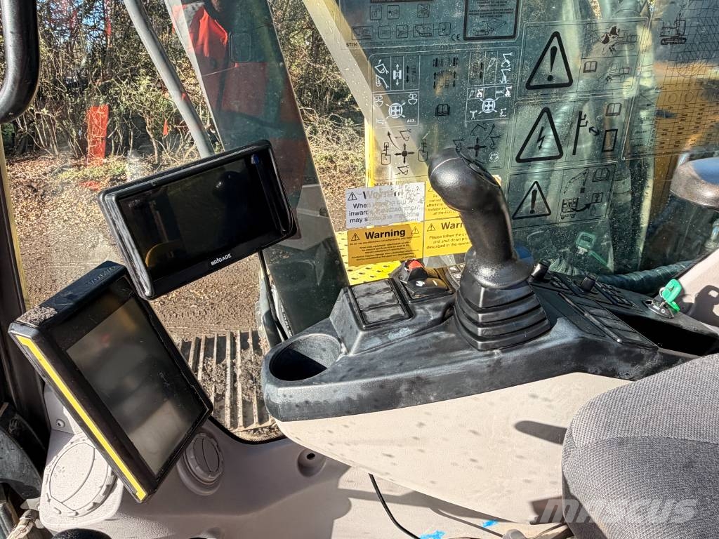 Volvo EC 140 EL 14 Ton Excavator Kāpurķēžu ekskavatori