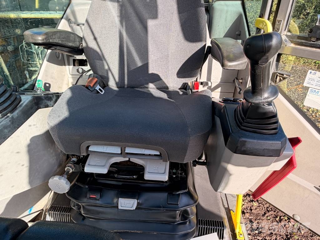 Volvo EC 140 EL 14 Ton Excavator Kāpurķēžu ekskavatori