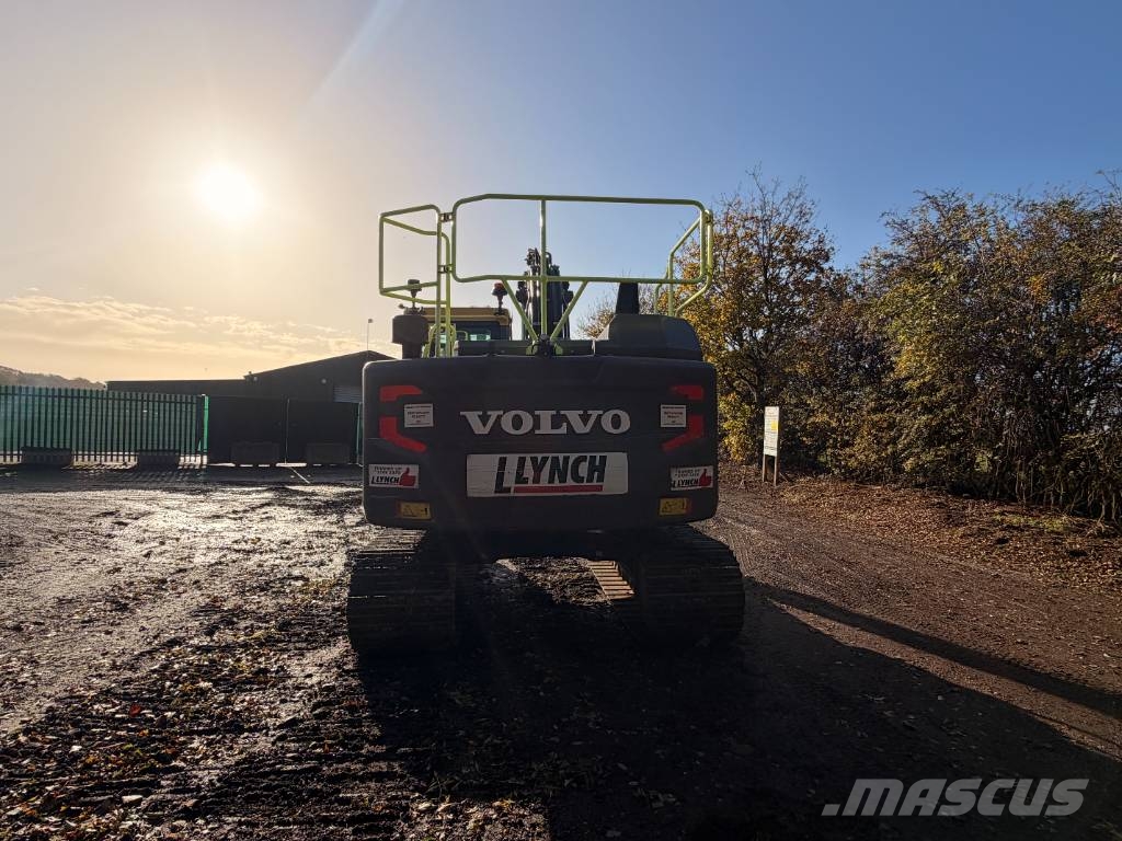 Volvo EC 140 EL 14 Ton Excavator Kāpurķēžu ekskavatori