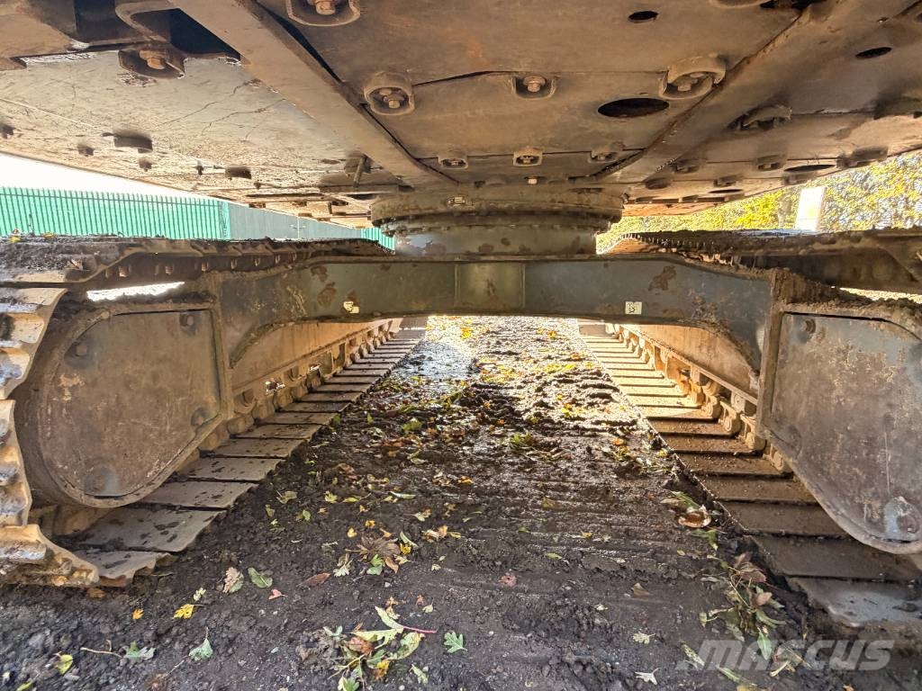 Volvo EC 140 EL 14 Ton Excavator Kāpurķēžu ekskavatori