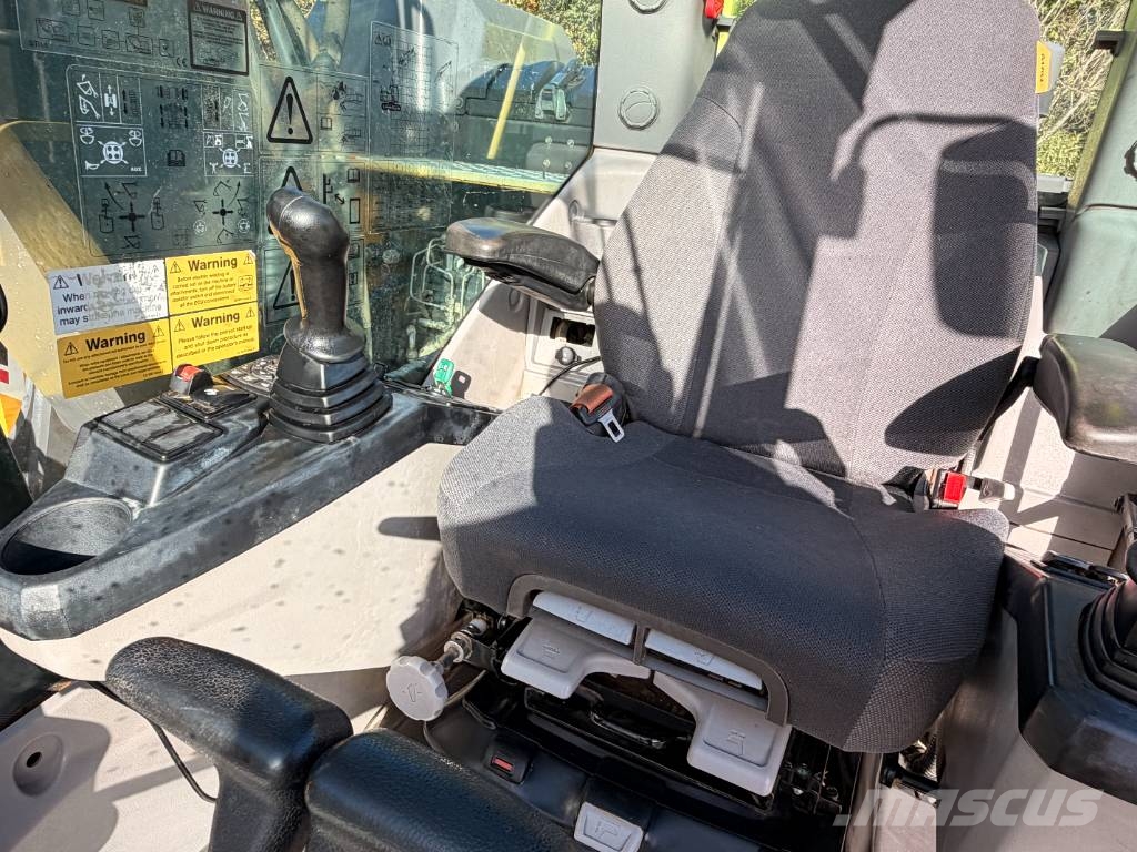 Volvo EC 140 EL 14 Ton Excavator Kāpurķēžu ekskavatori
