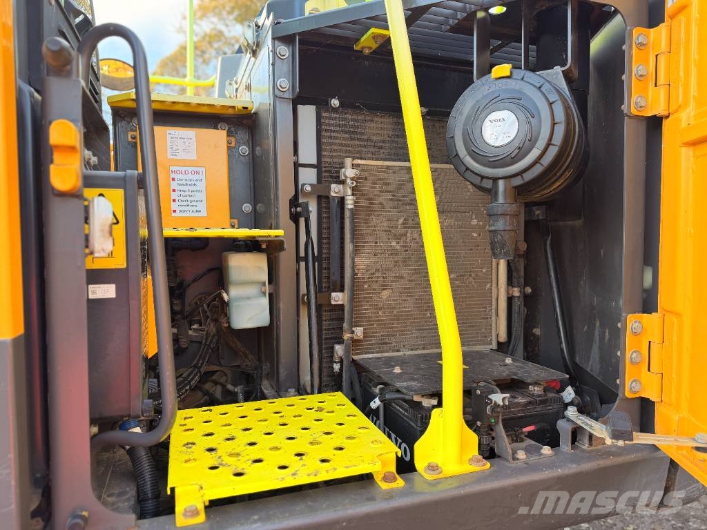 Volvo EC 140 EL 14 Ton Excavator Escavadeiras de esteiras