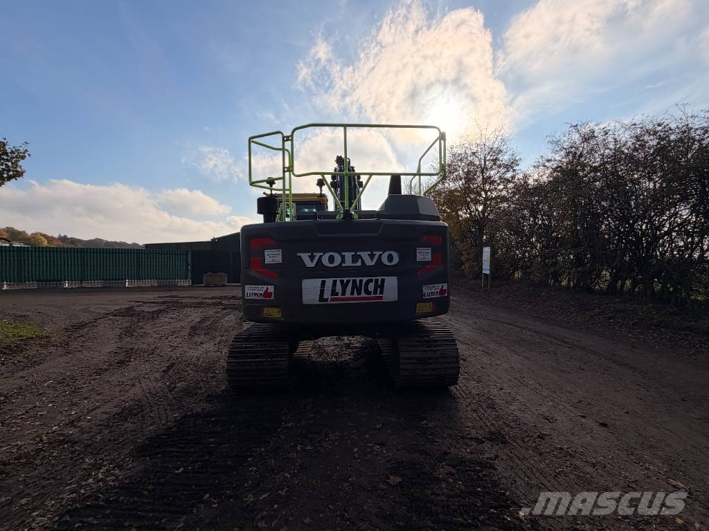 Volvo EC 140 EL 14 Ton Excavator Escavadeiras de esteiras