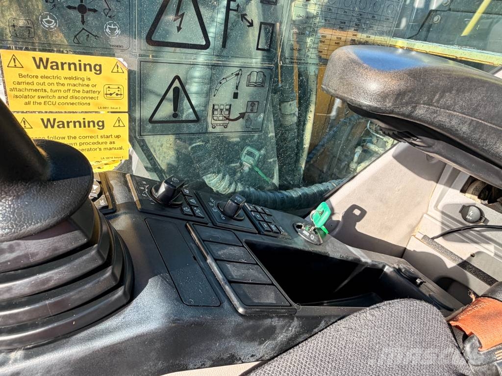 Volvo EC 140 EL 14 Ton Excavator Kāpurķēžu ekskavatori