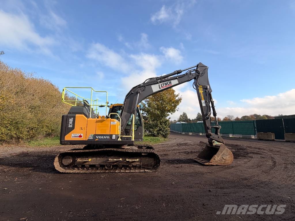 Volvo EC 140 EL 14 Ton Excavator Escavadeiras de esteiras