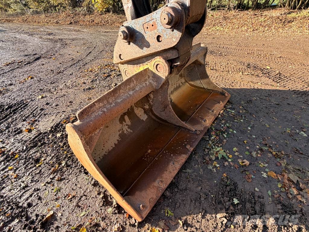 Volvo EC 140 EL 14 Ton Excavator Kāpurķēžu ekskavatori