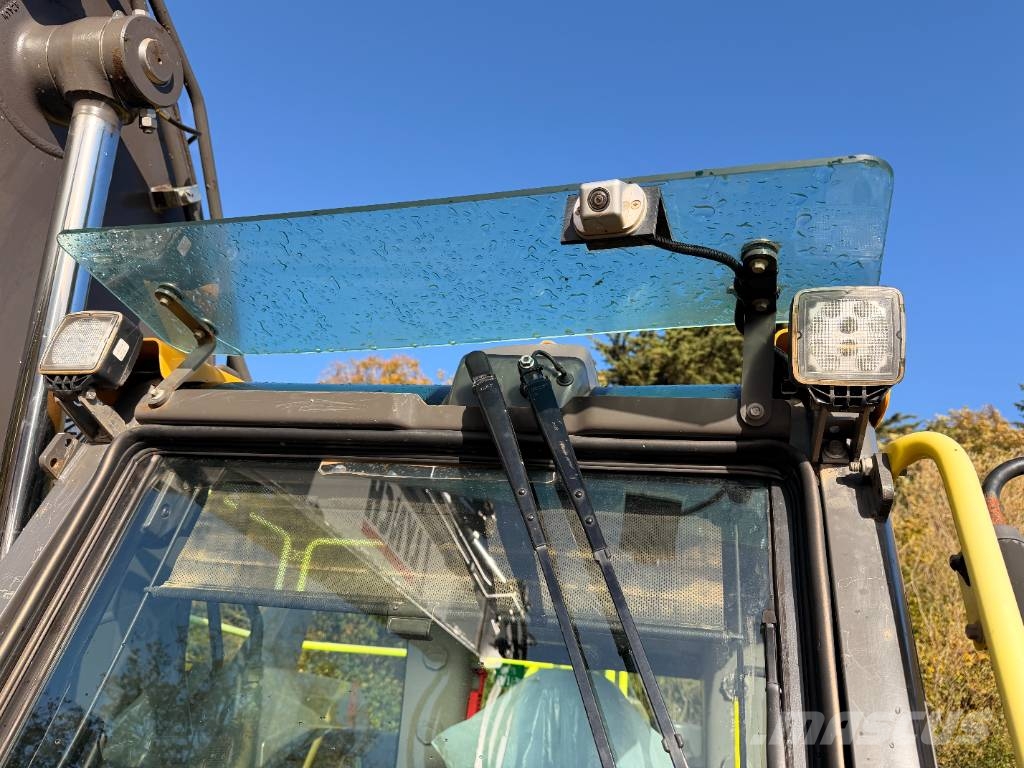 Volvo EC 140 EL 14 Ton Excavator Kāpurķēžu ekskavatori