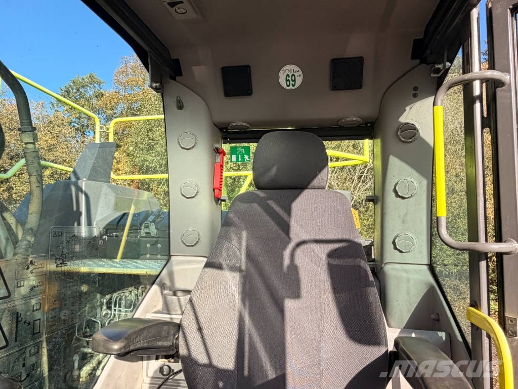 Volvo EC 140 EL 14 Ton Excavator Kāpurķēžu ekskavatori