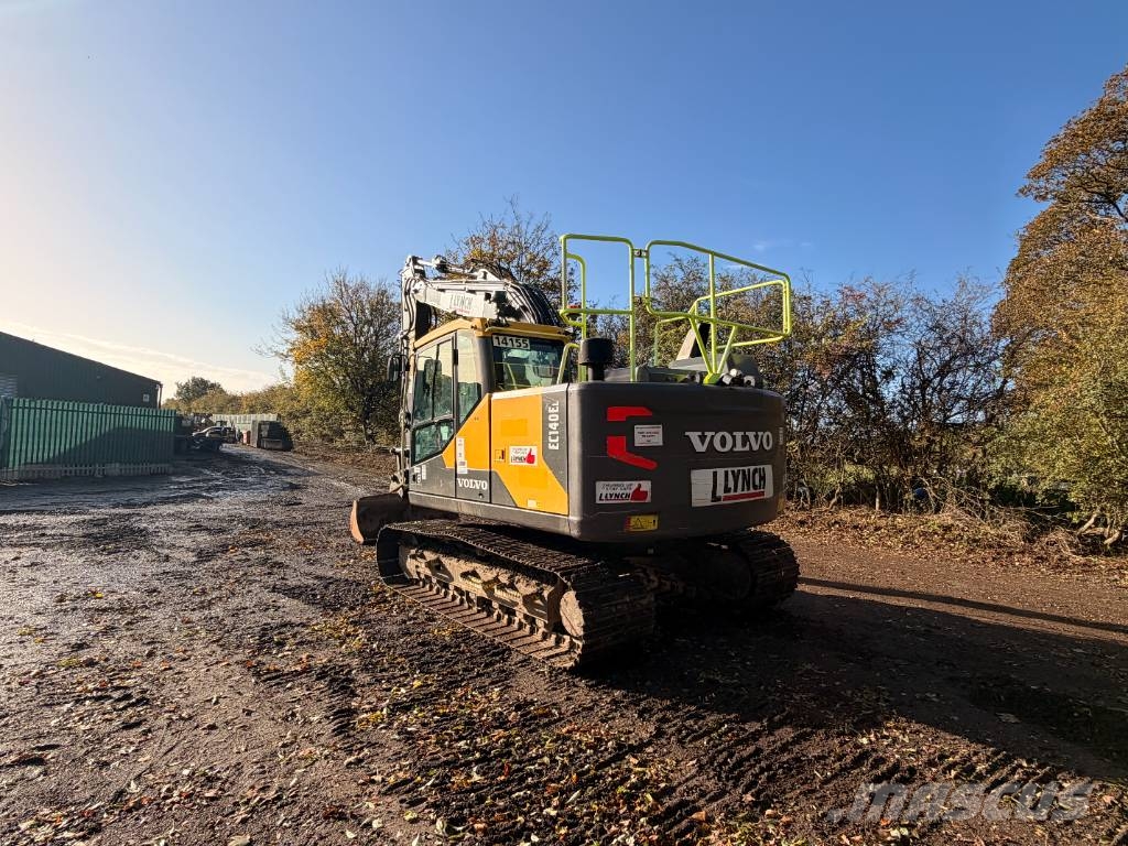 Volvo EC 140 EL 14 Ton Excavator Kāpurķēžu ekskavatori