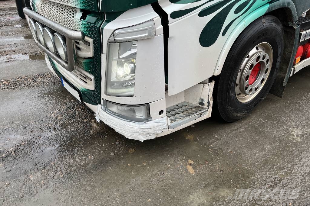 Volvo FH 540 شاحنات الرافعات الخطافية