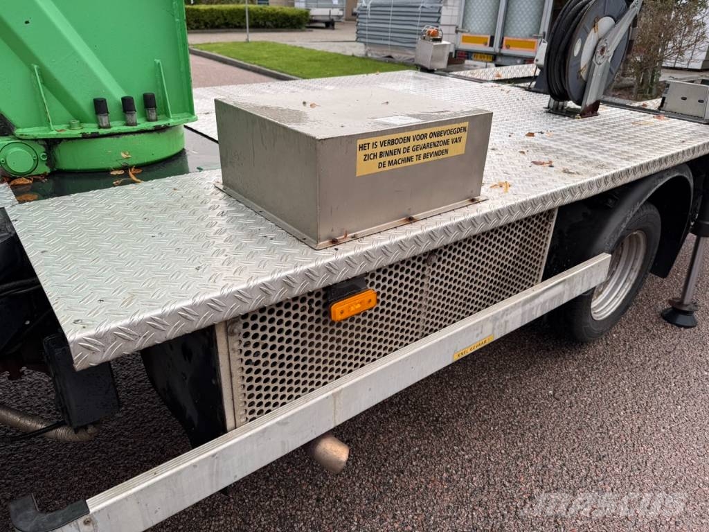 Multitel MT 182 AZ Auto hoogwerker Avtokošare