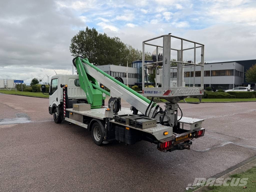 Multitel MT 182 AZ Auto hoogwerker Avtokošare