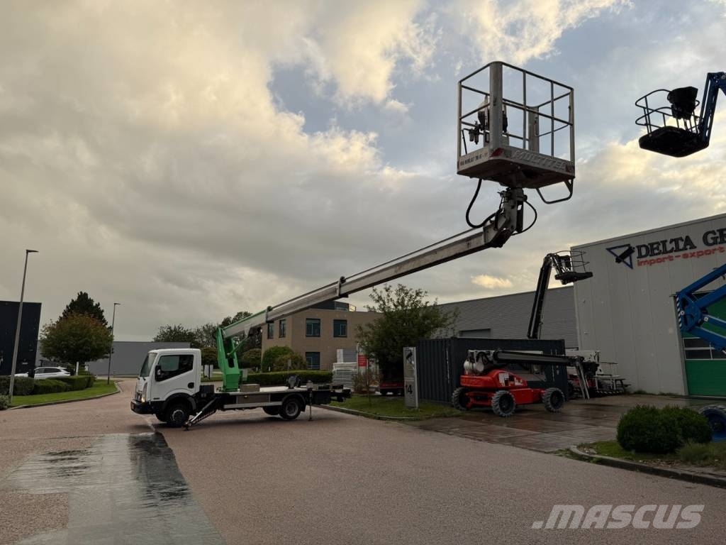 Multitel MT 182 AZ Auto hoogwerker Avtokošare