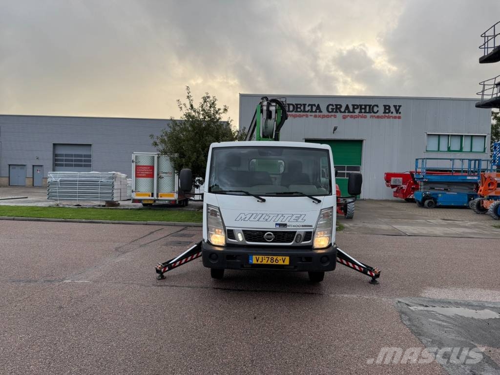 Multitel MT 182 AZ Auto hoogwerker Avtokošare